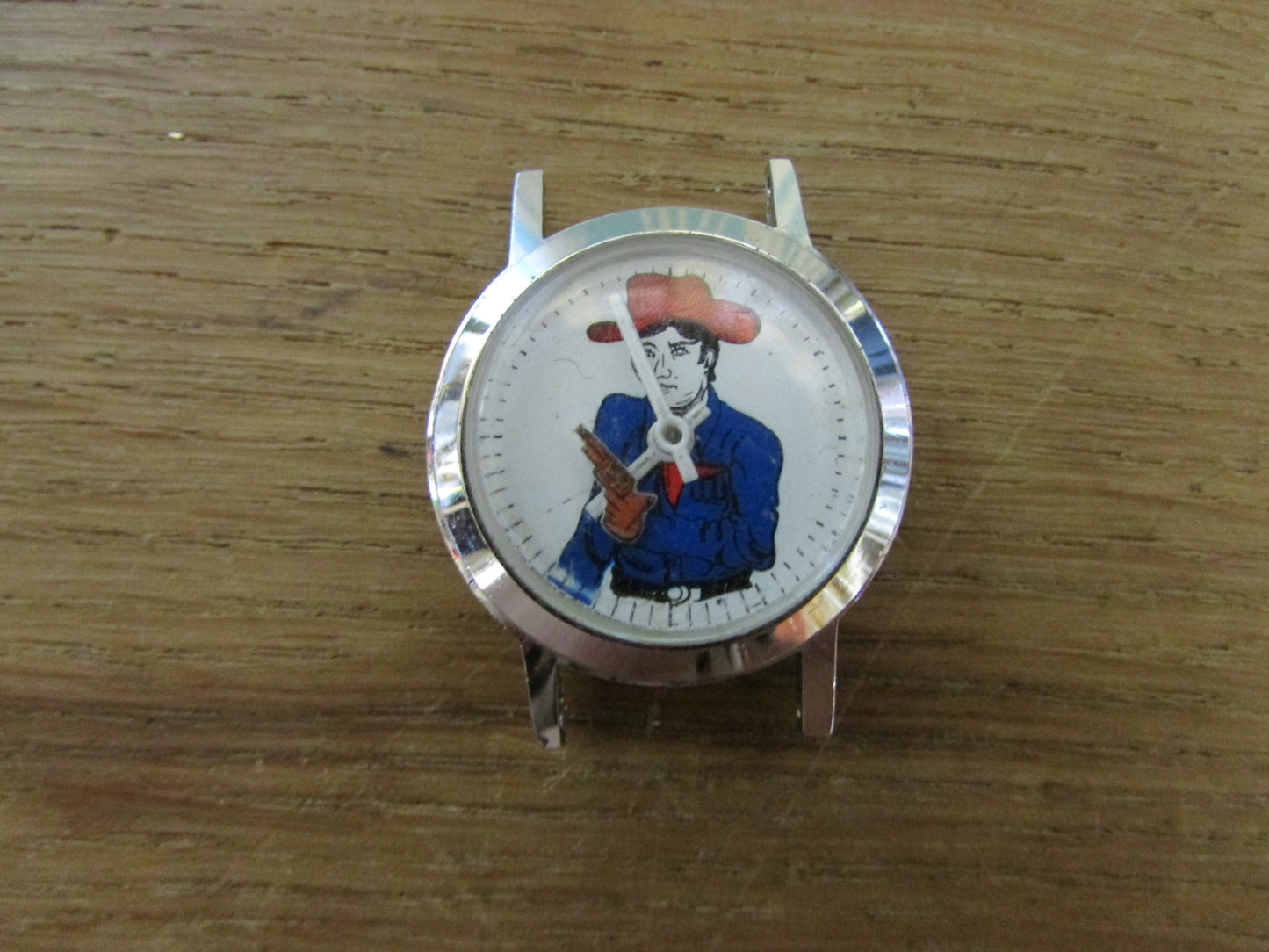 1950s Roy Rogers-inspired, & Timex Hopalong Cassidy watch cases