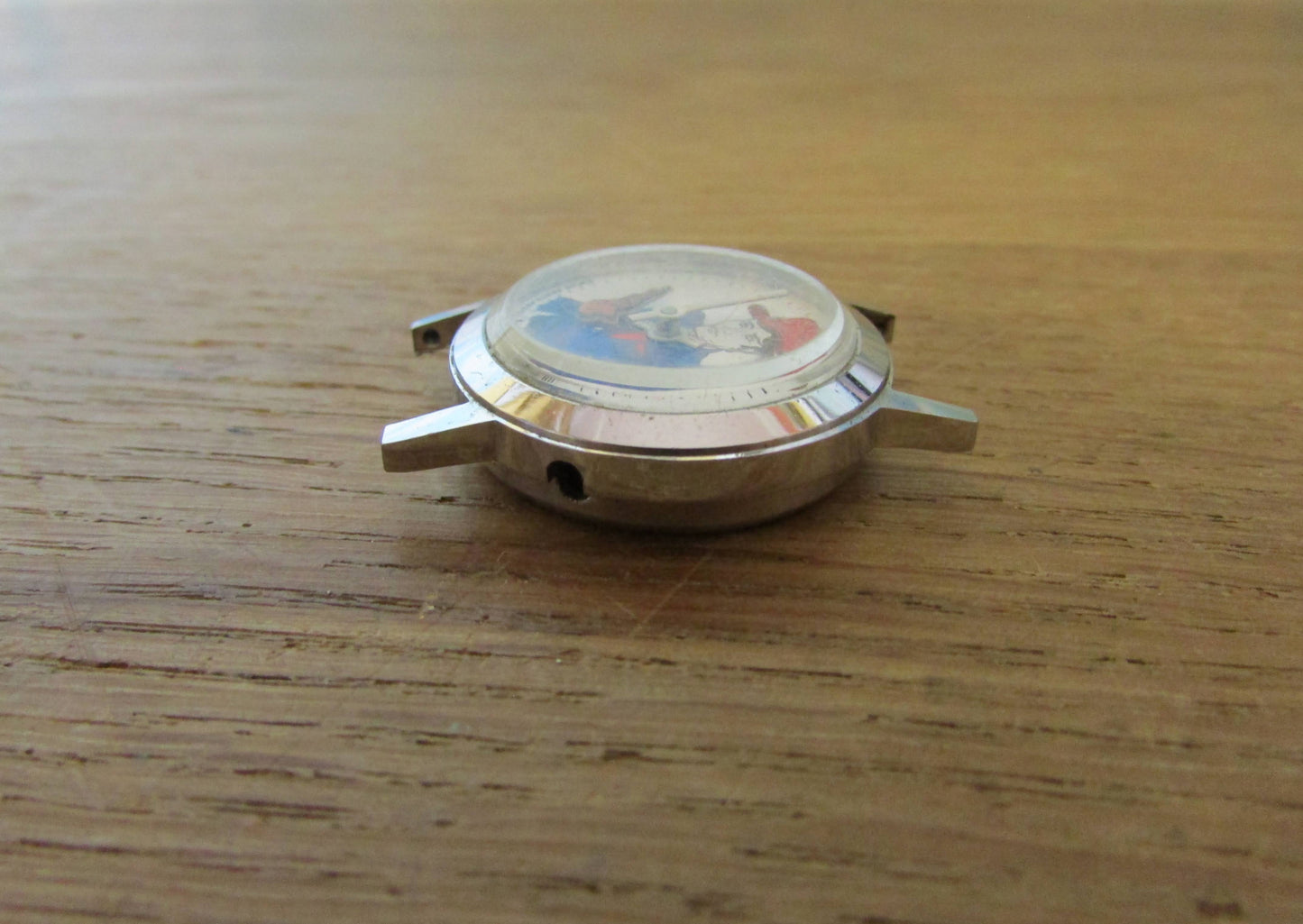 1950s Roy Rogers-inspired, & Timex Hopalong Cassidy watch cases