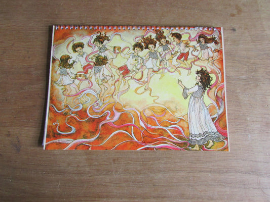 Home-made A4 wire-bound notebook, 30 sheets lined paper, Mahler's Fourth Symphony