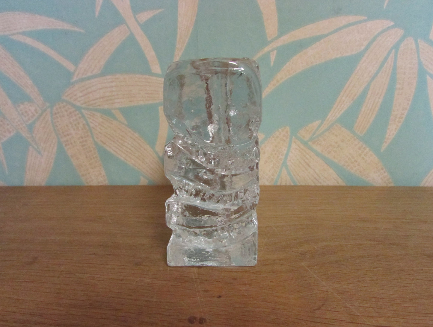 1970s Ingrid 'Solifleur Blockkristall Zweigvase' bud/stem vase