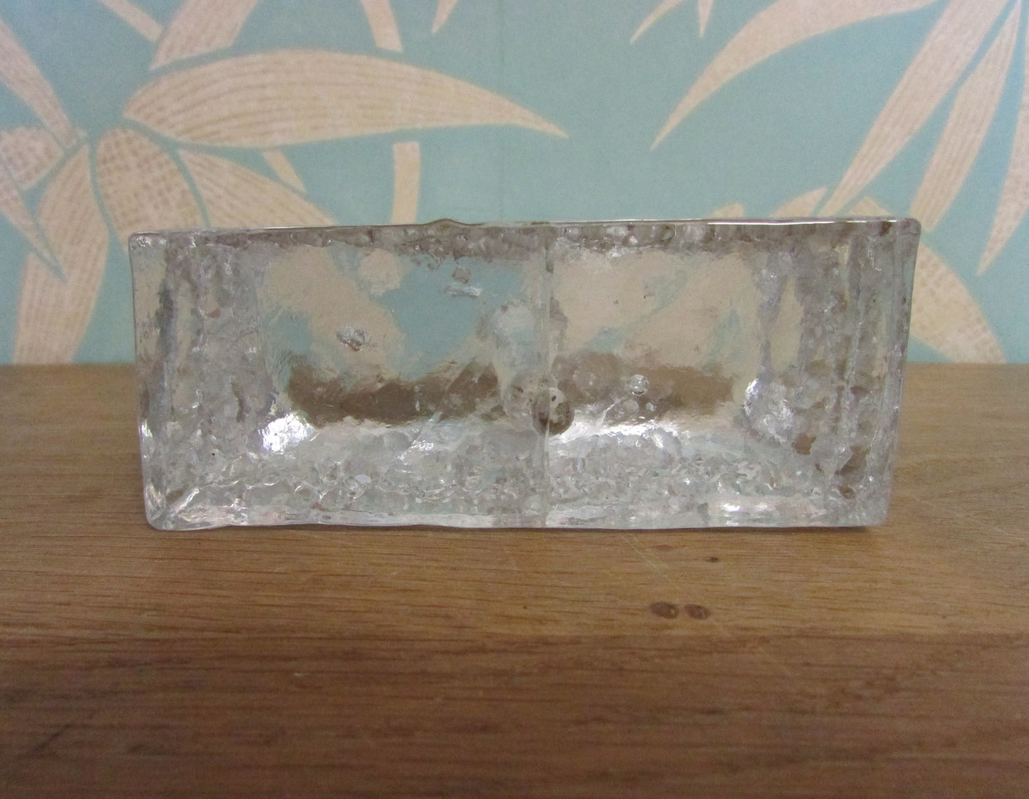 1970s Ingrid 'Solifleur Blockkristall Zweigvase' bud/stem vase