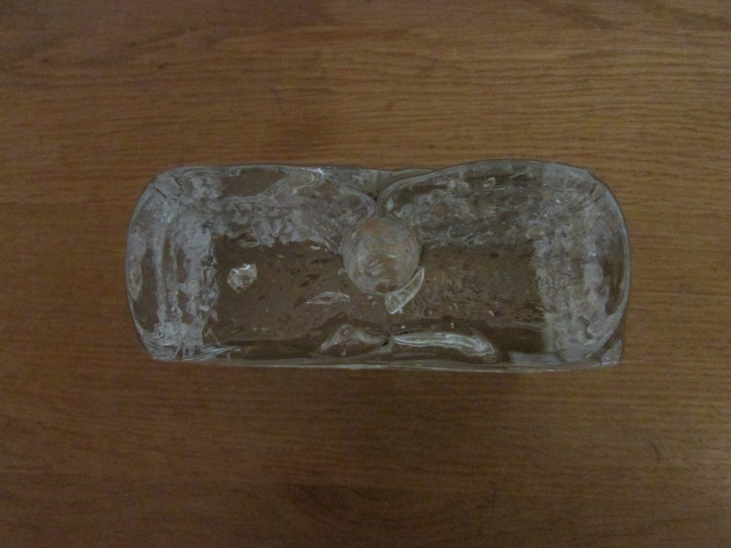 1970s Ingrid 'Solifleur Blockkristall Zweigvase' bud/stem vase