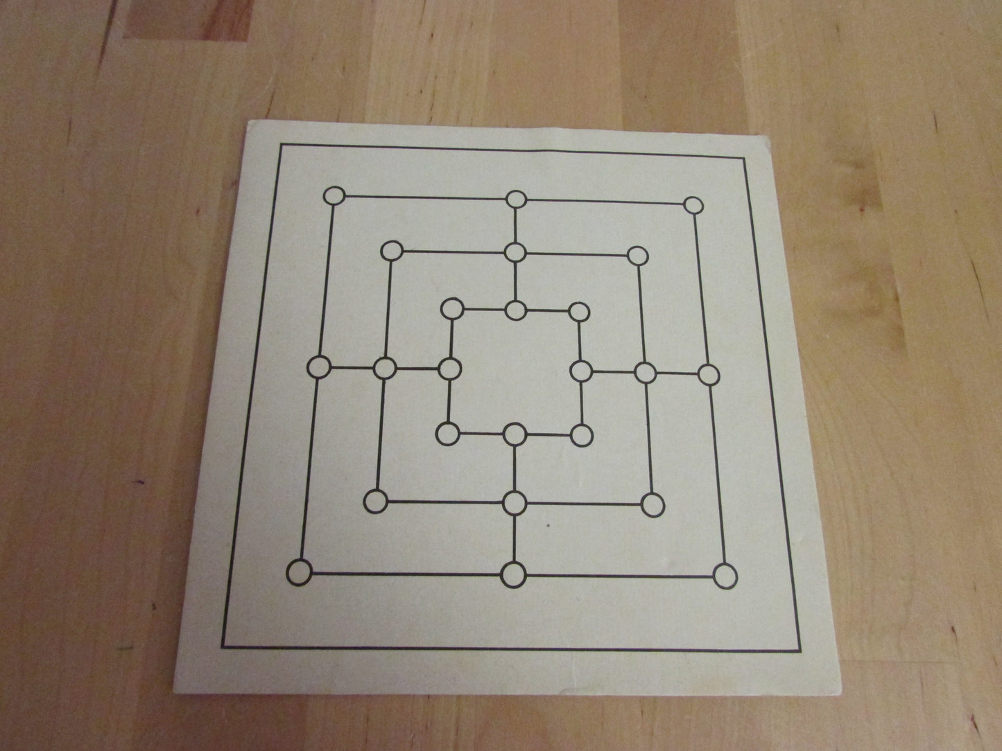 Vintage Czechoslovakian 'tofa' miniature compendium of social board games,