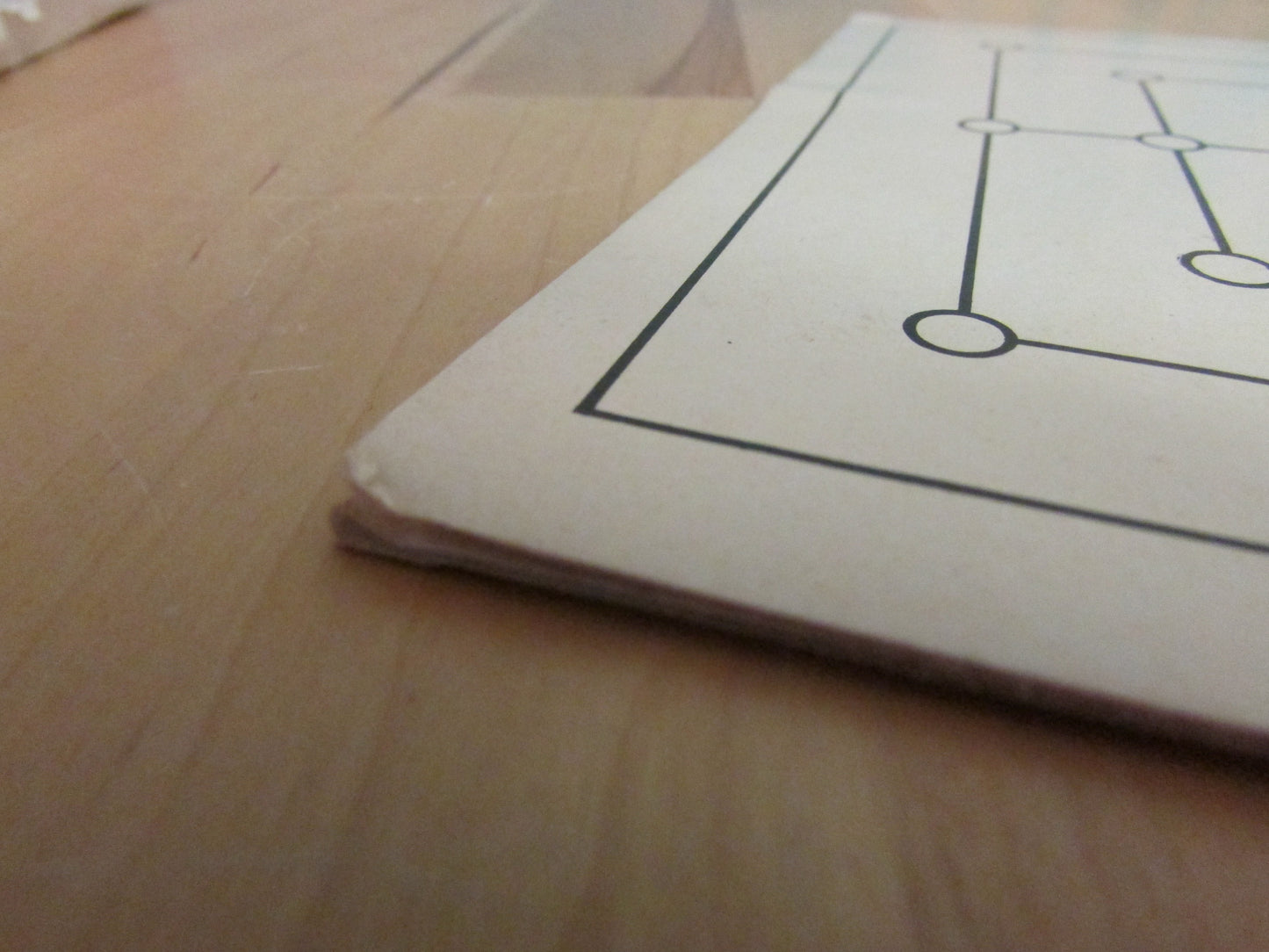 Vintage Czechoslovakian 'tofa' miniature compendium of social board games,