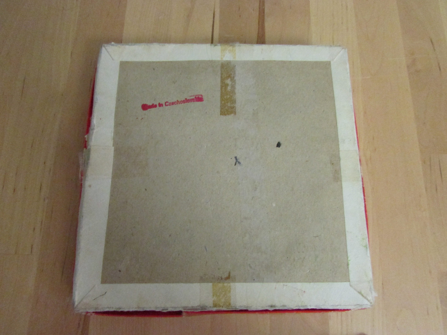 Vintage Czechoslovakian 'tofa' miniature compendium of social board games,