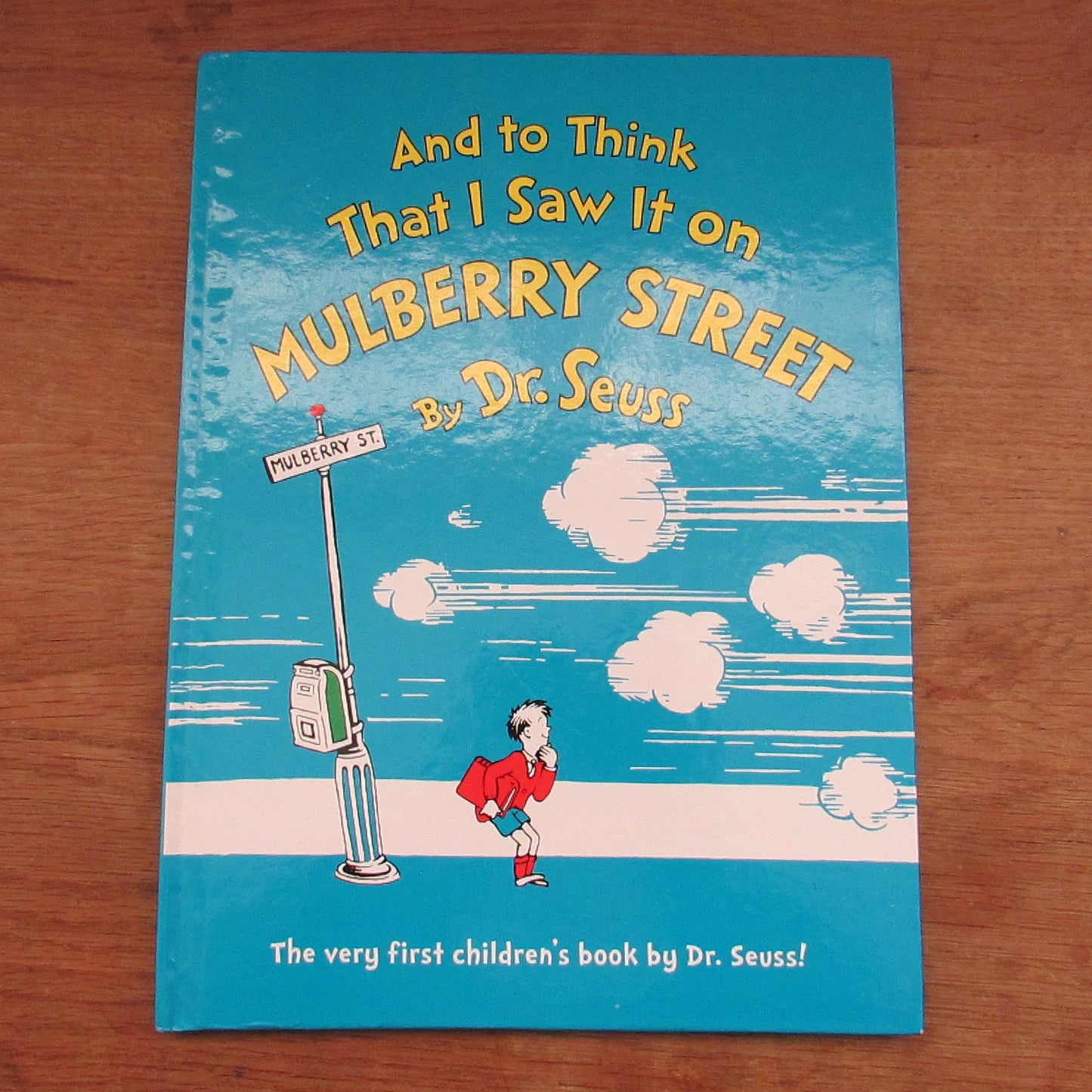 And To Think That I Saw It On Mulberry Street, by Dr Seuss (Hardback, 1989)
