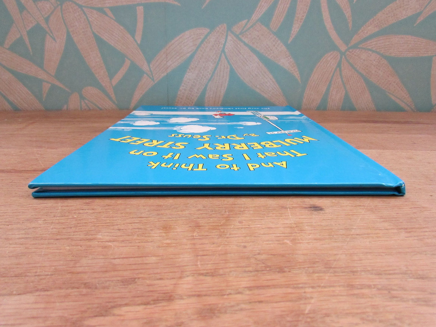 And To Think That I Saw It On Mulberry Street, by Dr Seuss (Hardback, 1989)