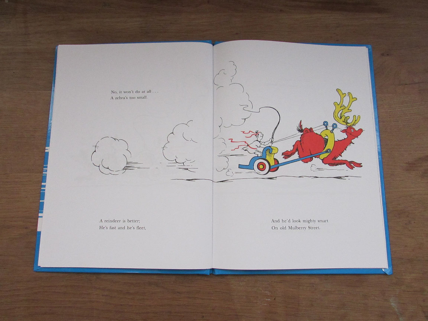 And To Think That I Saw It On Mulberry Street, by Dr Seuss (Hardback, 1989)