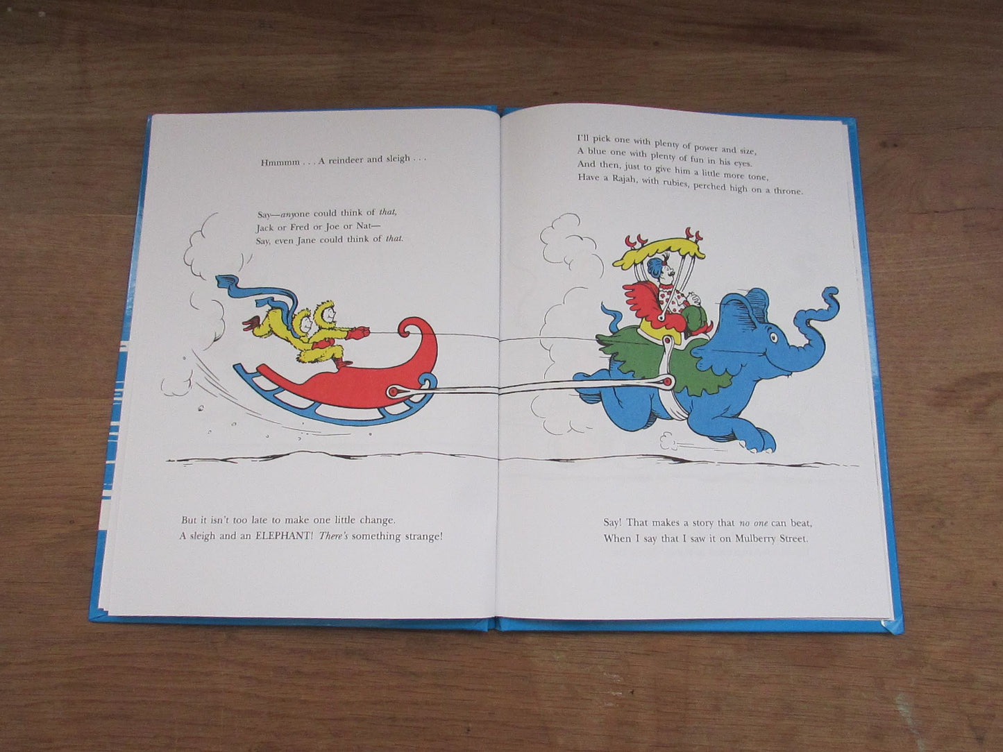And To Think That I Saw It On Mulberry Street, by Dr Seuss (Hardback, 1989)