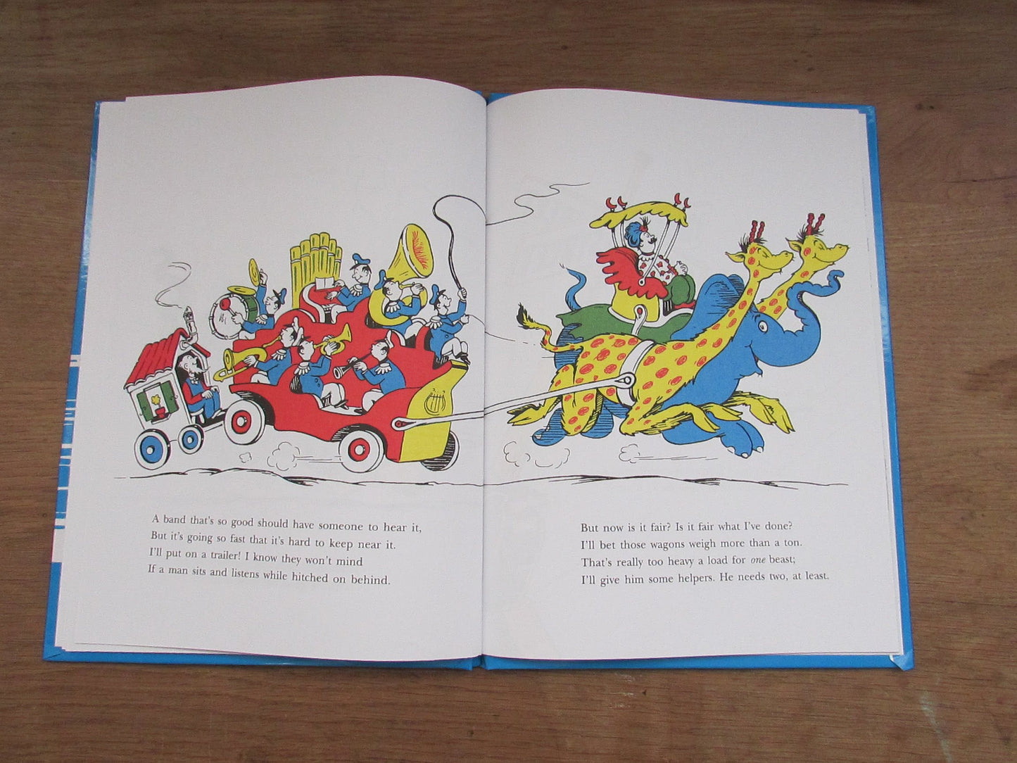 And To Think That I Saw It On Mulberry Street, by Dr Seuss (Hardback, 1989)