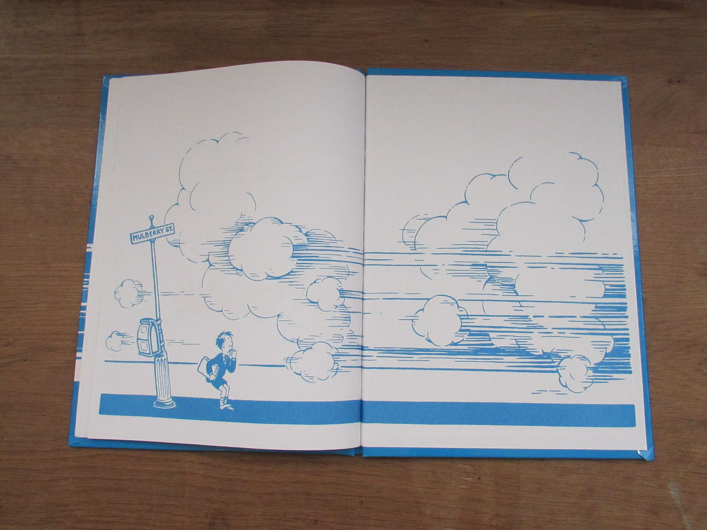 And To Think That I Saw It On Mulberry Street, by Dr Seuss (Hardback, 1989)