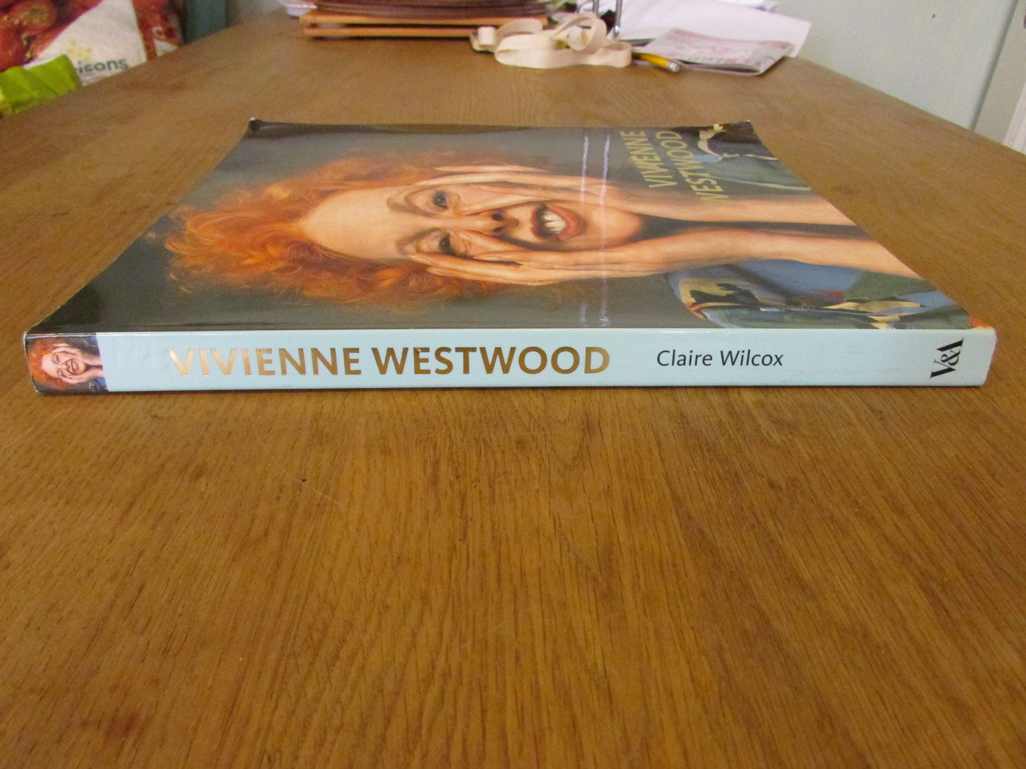 Vivienne Westwood, by Claire Wilcox for V&A Publications (Softback, 2018)