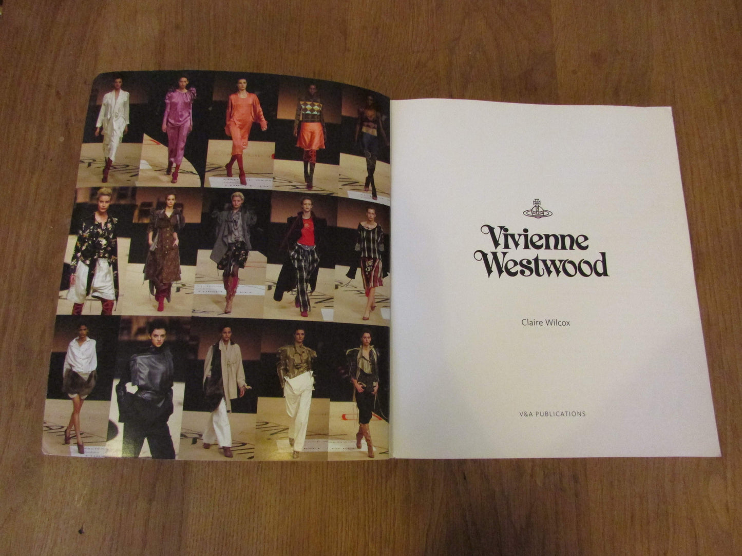 Vivienne Westwood, by Claire Wilcox for V&A Publications (Softback, 2018)