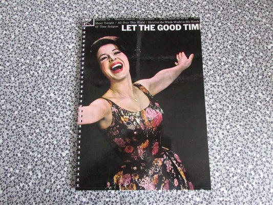Home-made A4 wire bound sketchbook using 130gsm Cartridge Paper, Eydie Gorme