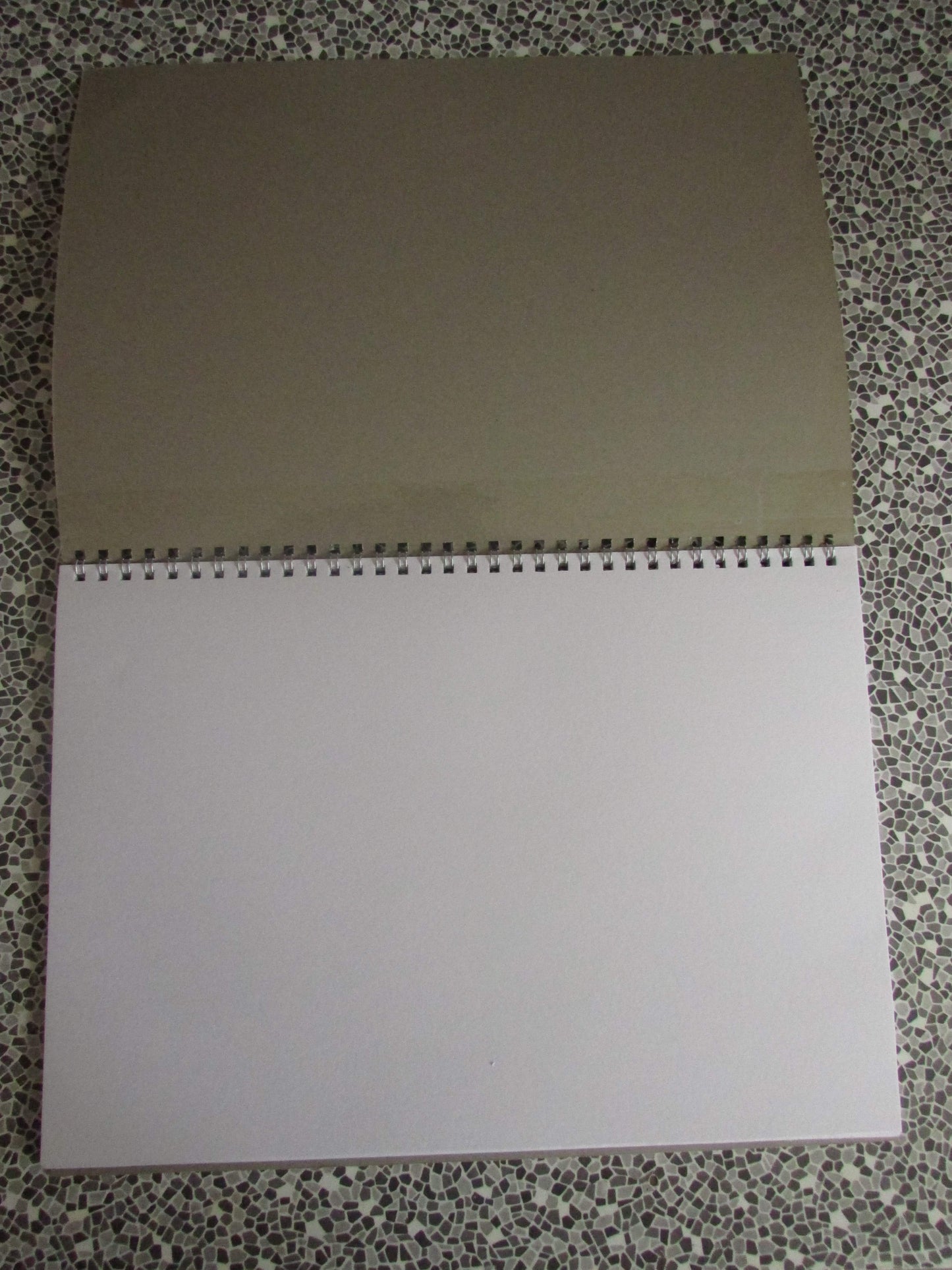 Home-made A4 wire bound sketchbook using 130gsm Cartridge Paper, Fiddler on The Roof