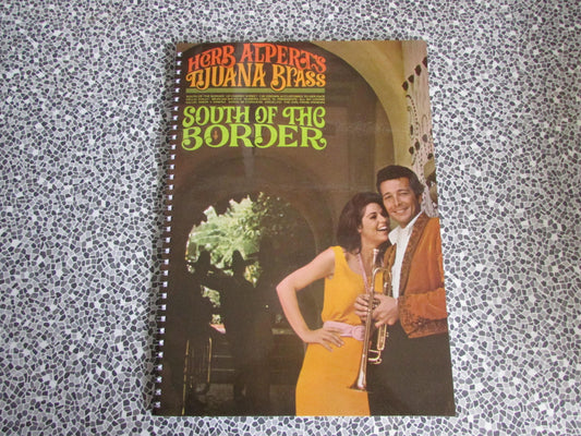 Home-made A4 wire bound sketchbook using 130gsm Cartridge Paper, Herb Alpert