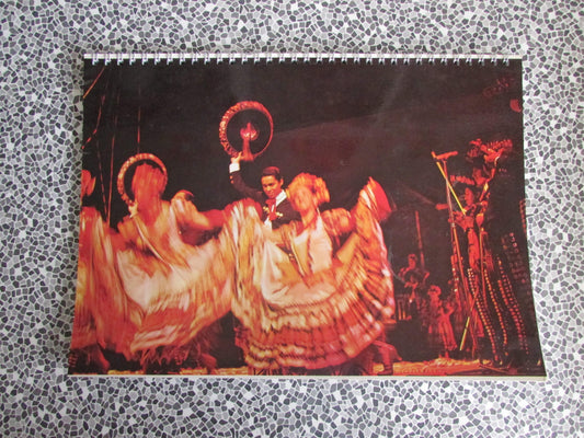 Home-made A4 wire bound sketchbook using 170gsm Acid Free Cartridge Paper, Los Norte