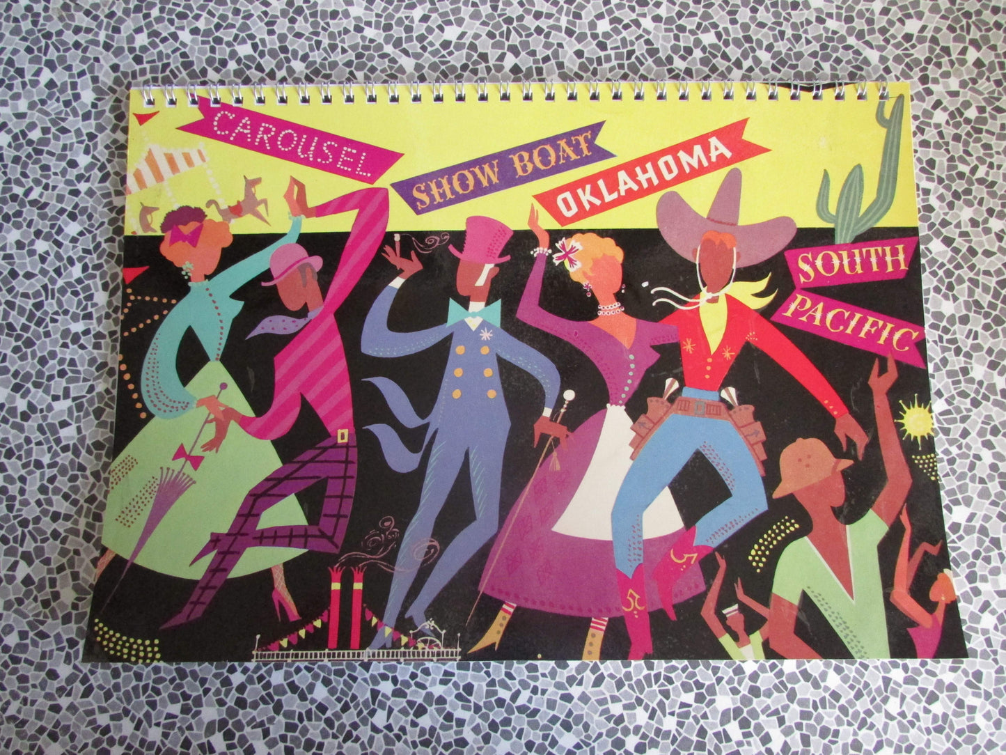 Home-made A4 wire bound sketchbook using 170gsm Acid Free Cartridge Paper, Charlie Kunz