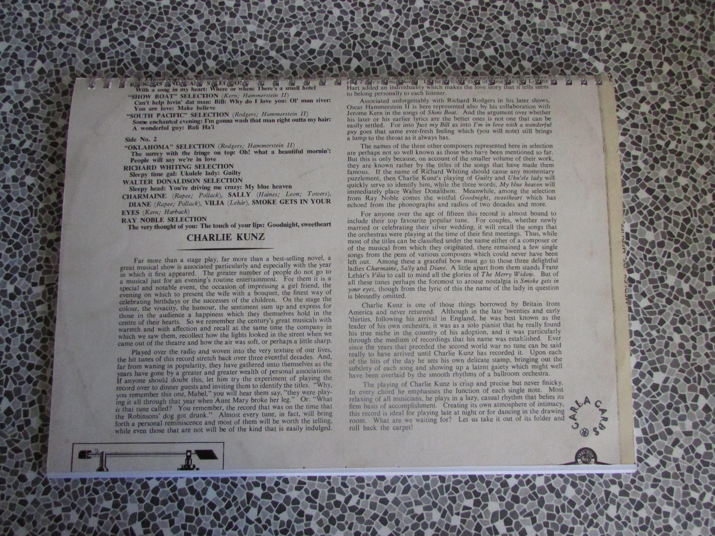 Home-made A4 wire bound sketchbook using 170gsm Acid Free Cartridge Paper, Charlie Kunz