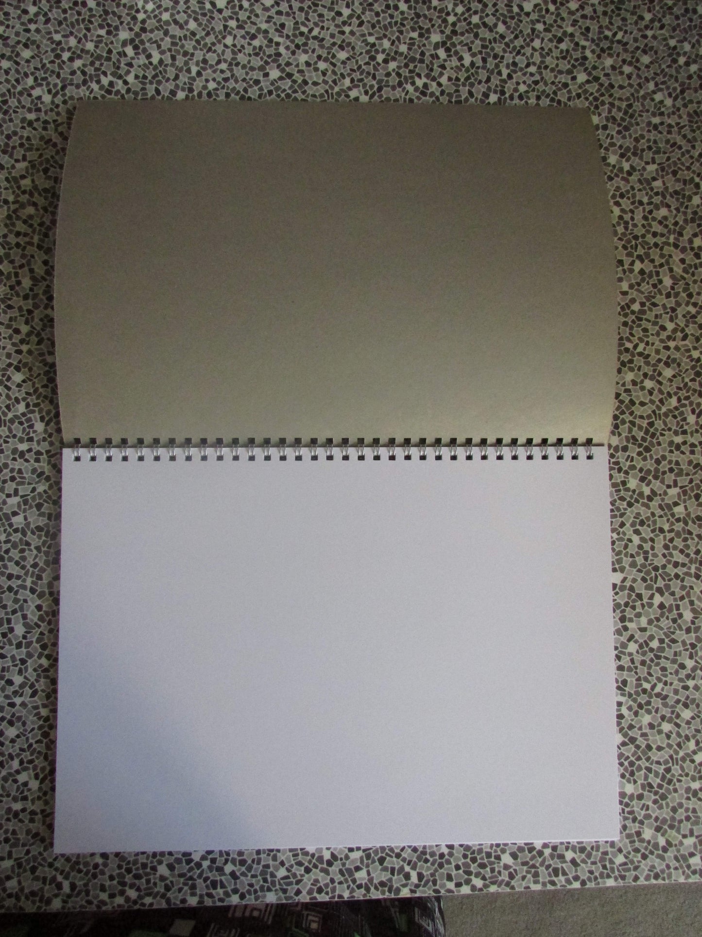 Home-made A4 wire bound sketchbook using 170gsm Acid Free Cartridge Paper, Big Western Movie Themes