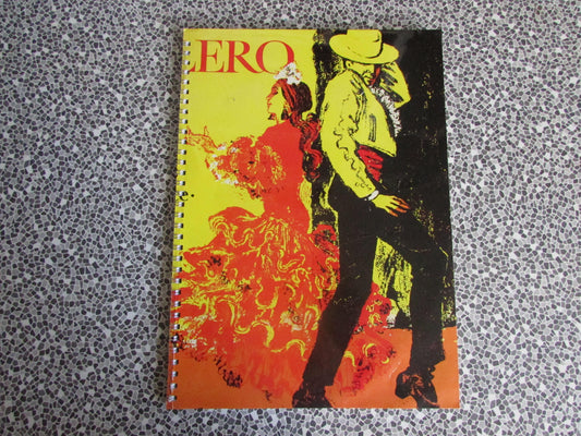 Home-made A4 wire bound sketchbook using 130gsm Cartridge Paper, Bolero