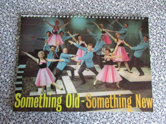 Home-made A4 wire bound sketchbook using 130gsm Cartridge Paper, Something Old - Something New