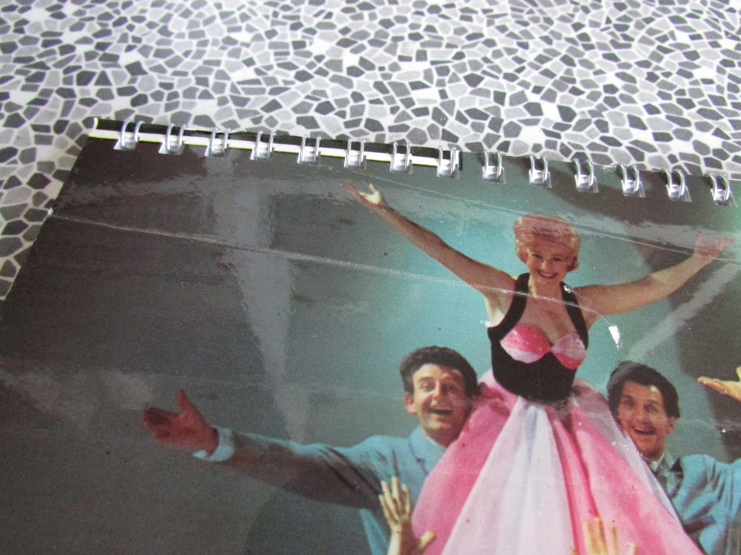 Home-made A4 wire bound sketchbook using 130gsm Cartridge Paper, Something Old - Something New