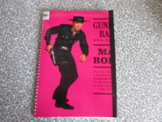 Home-made A4 wire bound sketchbook using 130gsm Cartridge Paper, Marty Robbins