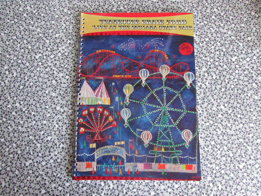 Home-made A4 wire bound sketchbook using 170gsm Acid Free Cartridge Paper, Tennessee Ernie Ford