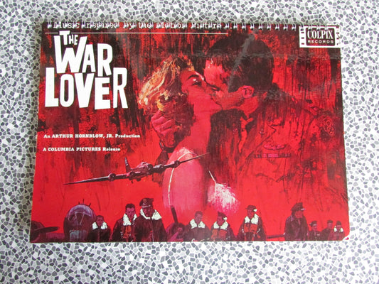 Home-made A4 wire bound sketchbook using 130gsm Cartridge Paper, The War Lover