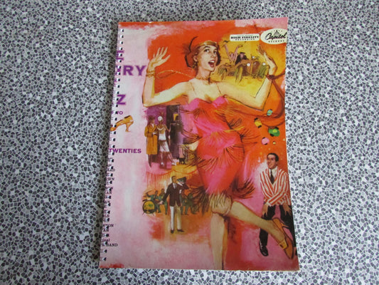 Home-made A4 wire bound sketchbook using 170gsm Acid Free Cartridge Paper, The History of Jazz