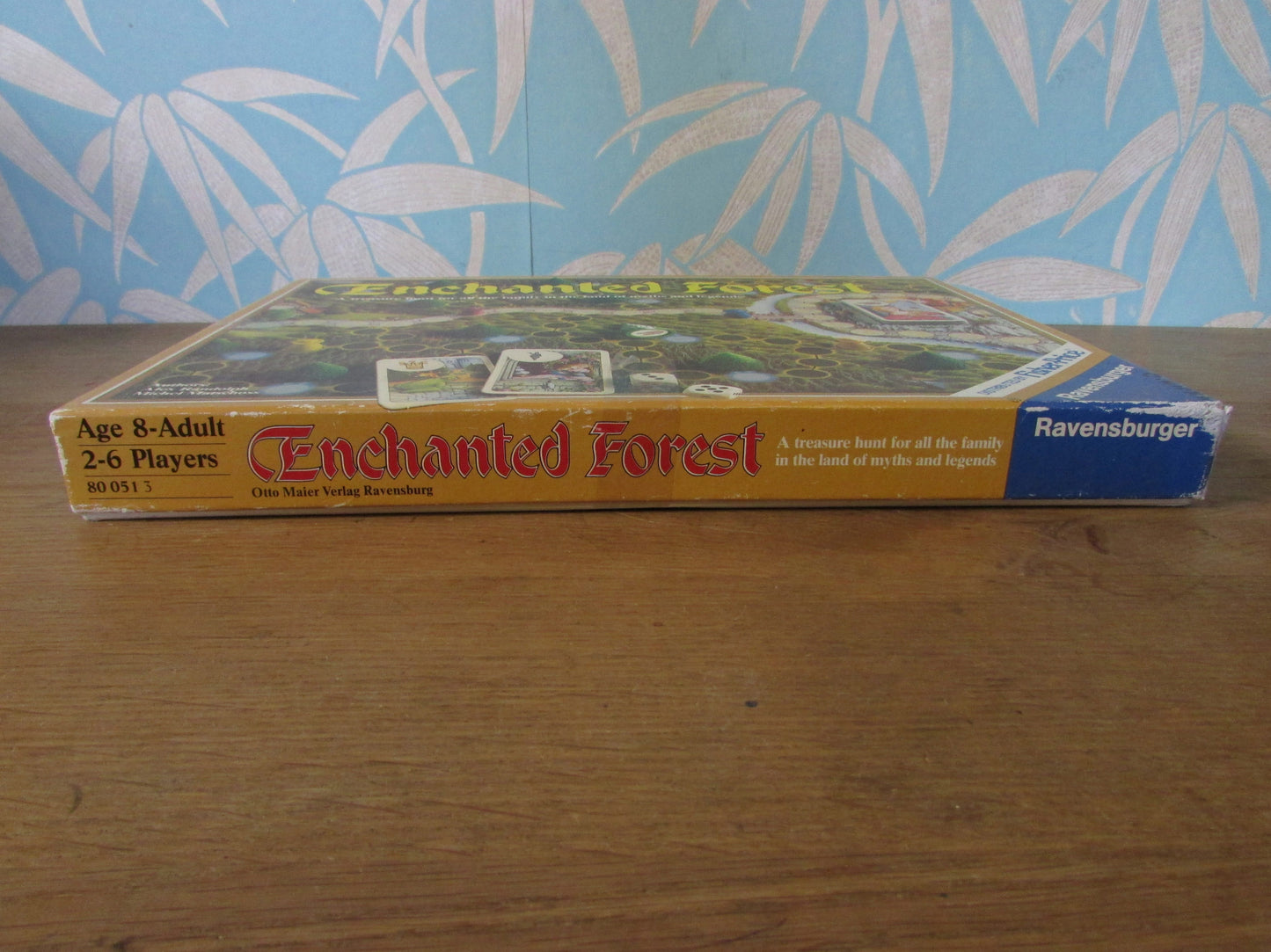 1982 Ravensberg Enchanted Forest fantasy board game (see description below)