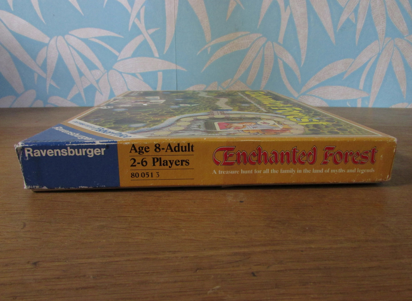 1982 Ravensberg Enchanted Forest fantasy board game (see description below)