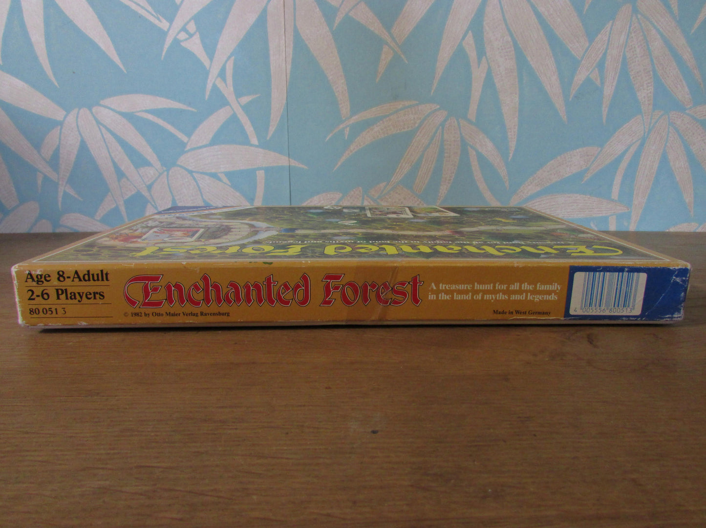 1982 Ravensberg Enchanted Forest fantasy board game (see description below)