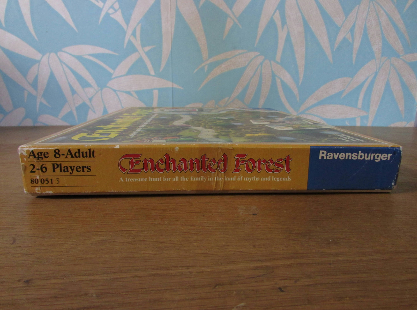1982 Ravensberg Enchanted Forest fantasy board game (see description below)