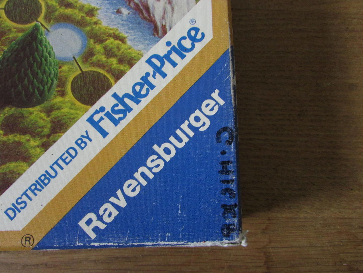 1982 Ravensberg Enchanted Forest fantasy board game (see description below)