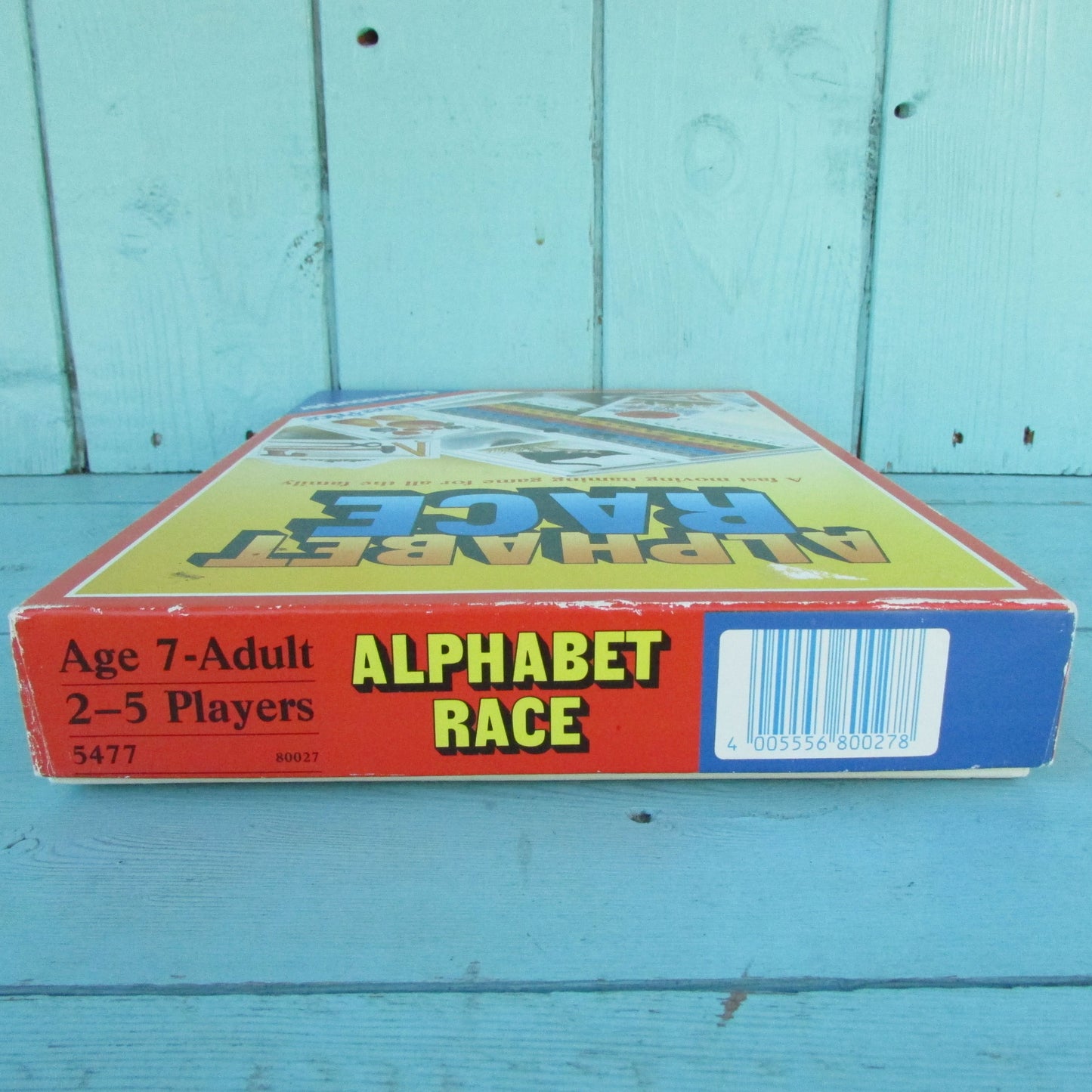 1986 Ravensburger/Fisher-Price Alphabet Race word game