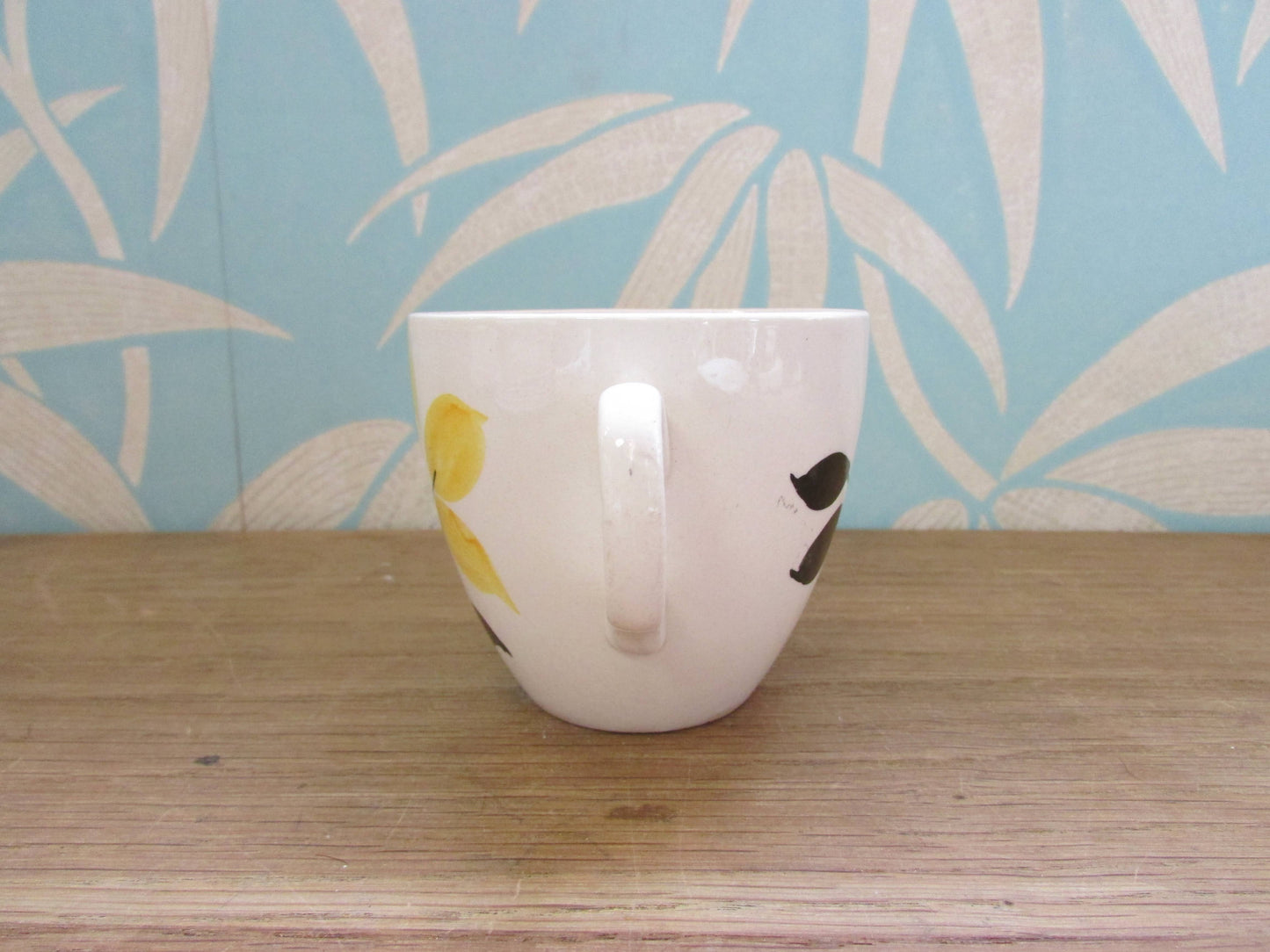 Rare vintage Royal Tudorware Barker Bros yellow flower motif teaset