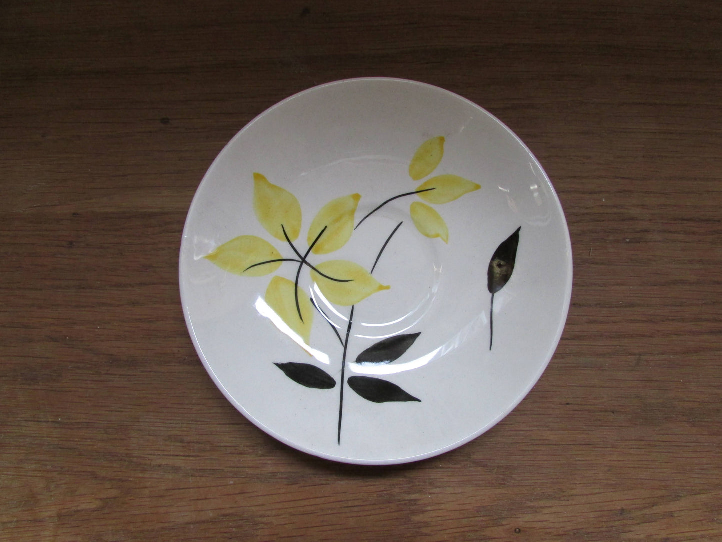 Rare vintage Royal Tudorware Barker Bros yellow flower motif teaset