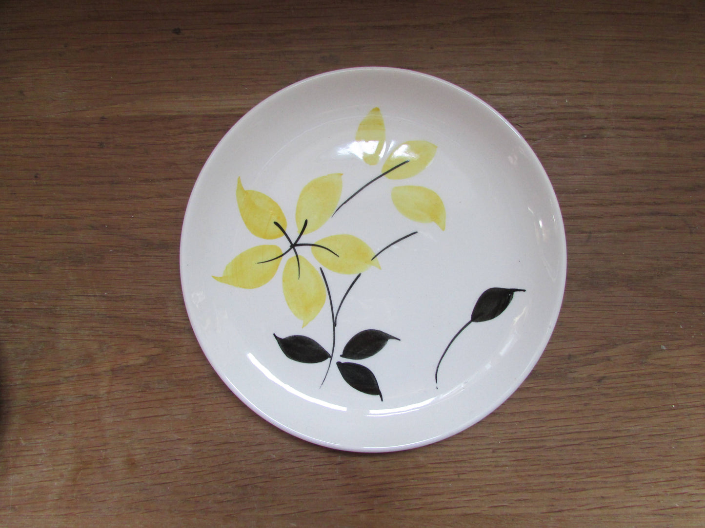 Rare vintage Royal Tudorware Barker Bros yellow flower motif teaset