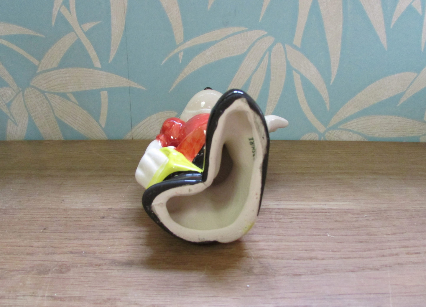 Staffordshire England ceramic Minnie Mouse, & Goofy figurines