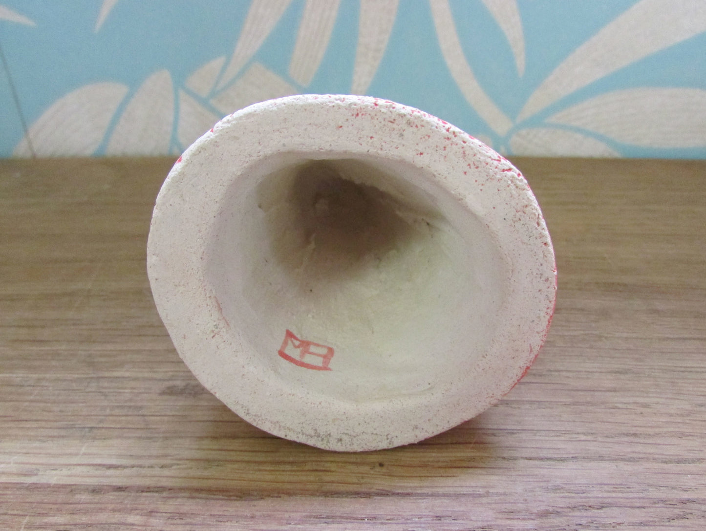 Two collectable ceramic art doll mini sculptures