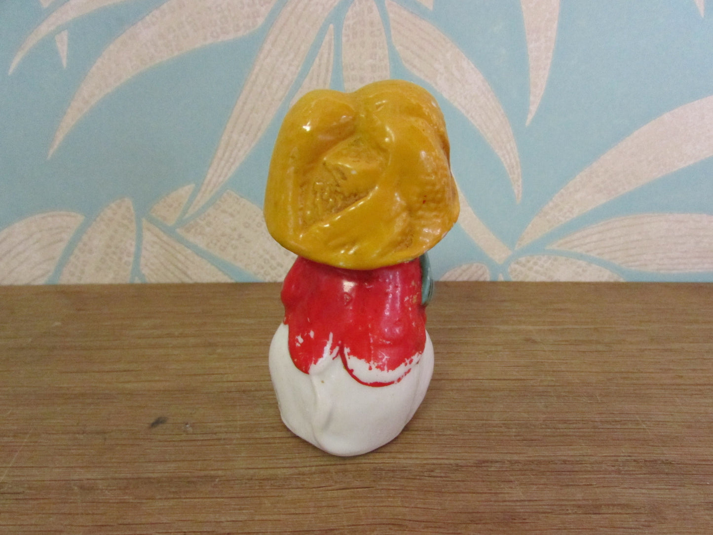 Vintage ceramic hand-painted mice salt & pepper set