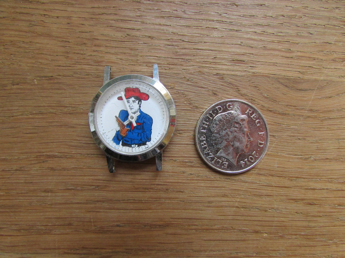 1950s Roy Rogers-inspired, & Timex Hopalong Cassidy watch cases
