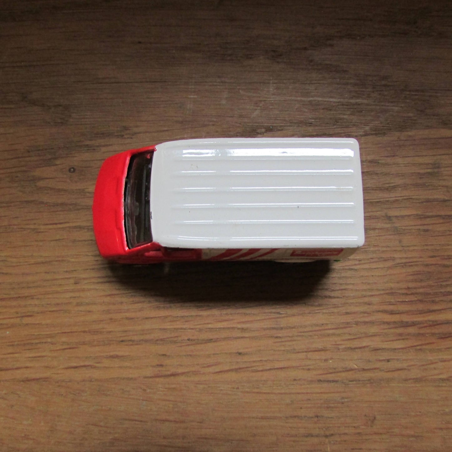 1985 Corgi Batchelors Peas collectable diecast model van