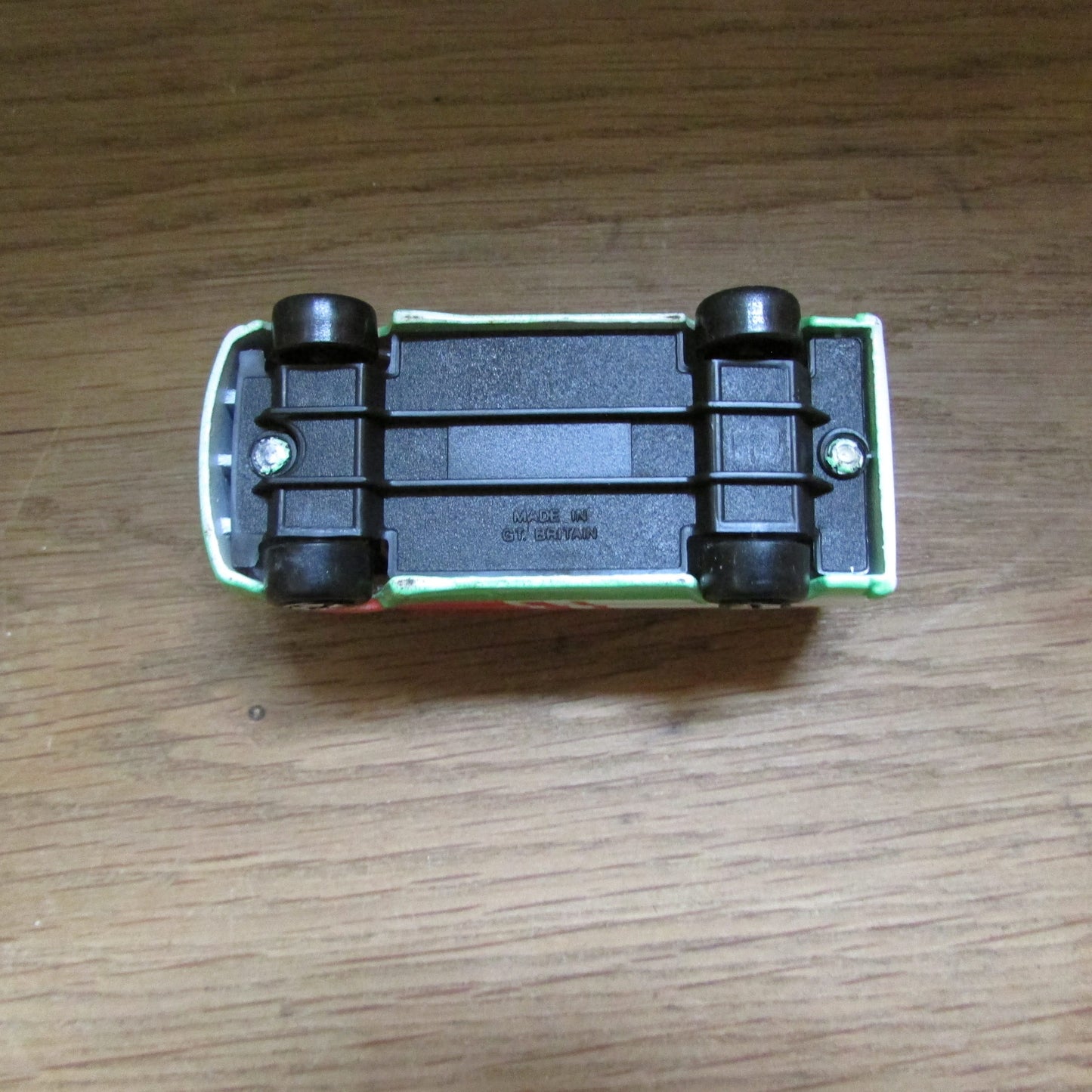 1985 Corgi Batchelors Peas collectable diecast model van