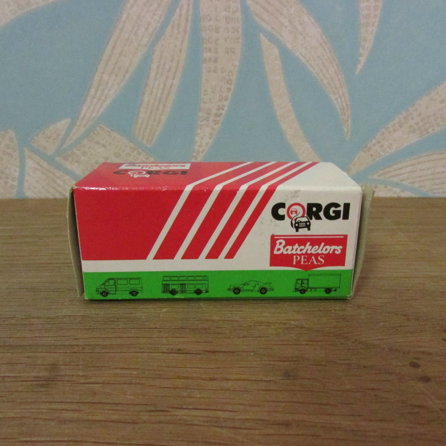 1985 Corgi Batchelors Peas collectable diecast model van