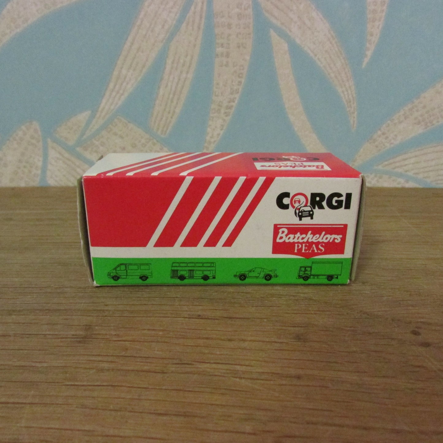 1985 Corgi Batchelors Peas collectable diecast model van