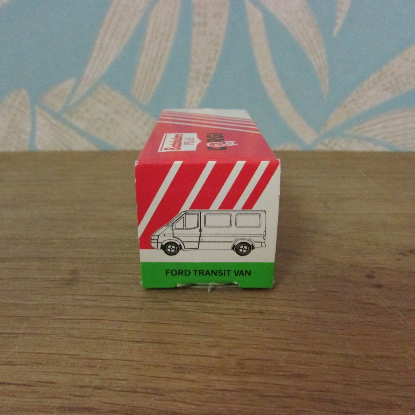 1985 Corgi Batchelors Peas collectable diecast model van