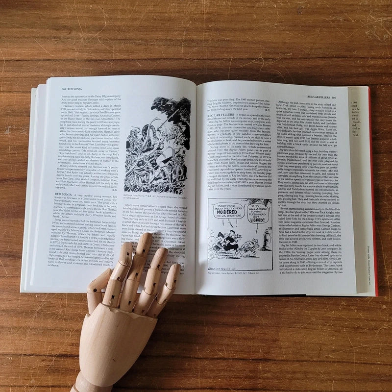 The Encyclopedia of American Comics, from 1897 to the present, by Ron Goulart (Hardback, 1990)